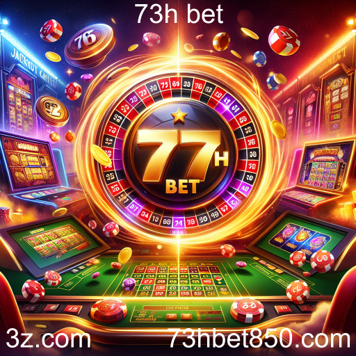 Descubra a Emoção dos Jackpots no 73h Bet