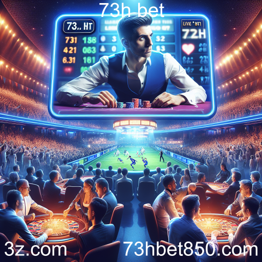 Apostas Ao Vivo: A Nova Fronteira do Entretenimento no 73h bet