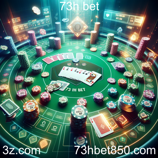 Desvendando o Mundo do Pôquer no 73h Bet