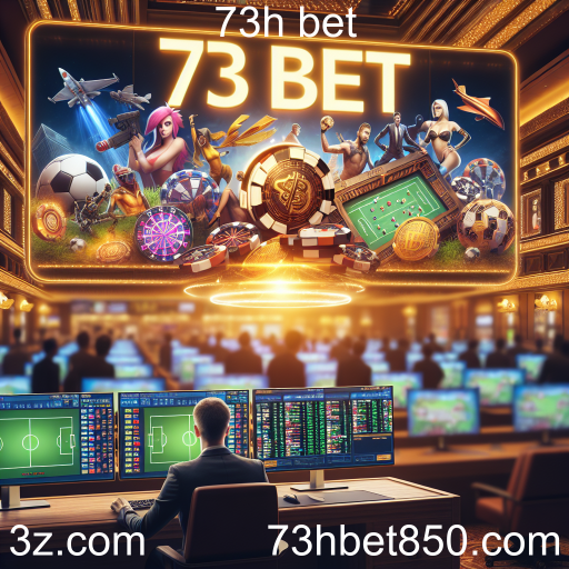 A Revolução dos Jogos de Esportes no 73h bet